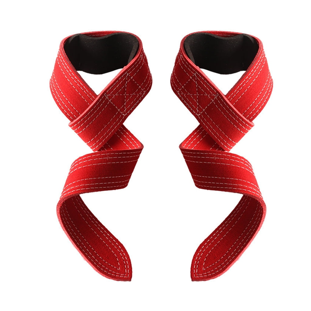 ANXPTIME Lifting Straps for Weightlifting Wrist Straps Gym Straps, Sports Deadlift Straps
