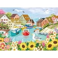 thumbnail image 1 of Rompecabezas Ceaco Olivia Gibbs Sea Town Harbor 300 piezas, 1 of 8