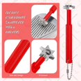 thumbnail image 4 of Kit de limpieza para palos de golf Syhood, 21 unidades con toalla y afilador de ranuras, 4 of 7