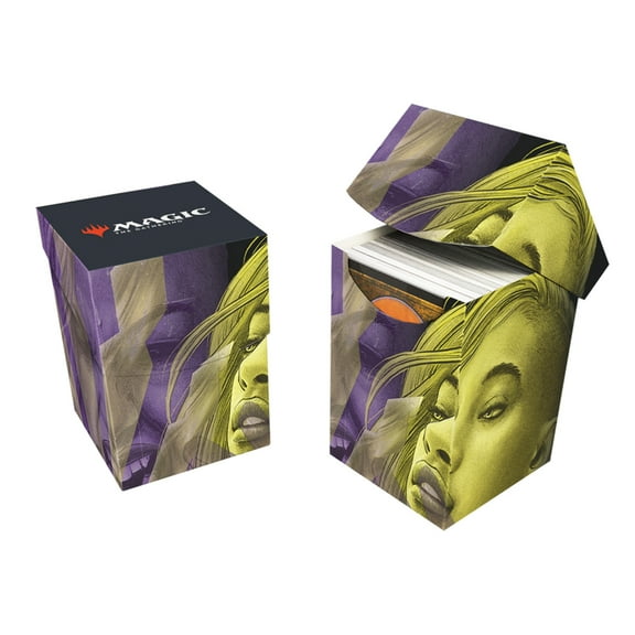 Duskmourn Niko, Light of Hope (Double Exposure Alt) 100  Deck Box for Magic: The Gathering