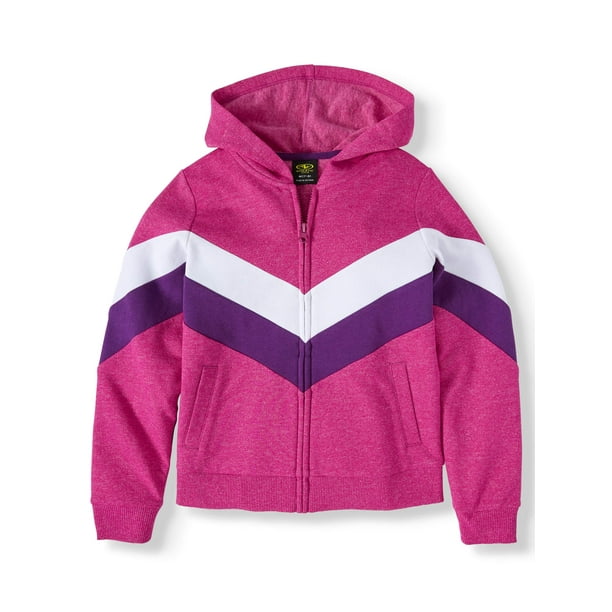Athletic Works Athletic Works Colorblock Fleece Active Jacket (Little