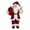 Black red-BR-home supplies, variant on LEFTHIGH Home Christmas 12 Inch Cute Santa Claus Doll Standing Posture Santa Claus Doll Window Decoration Christmas Decorations