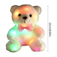 thumbnail image 3 of Iumwxz Light Up Pillow Soft Huggable Night Light Plush Decor with Dynamic Color Changing Glow for Friends Adults Bedroom Decor Cuddle Buddy Sleep Aid Gift, 3 of 6