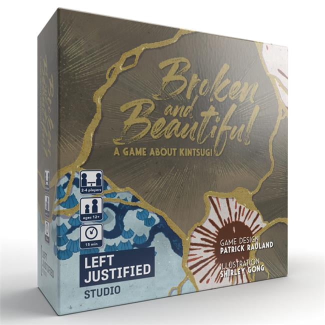 Left Justified Studio LJS600 Broken & Beautiful Standard Edition Card Game