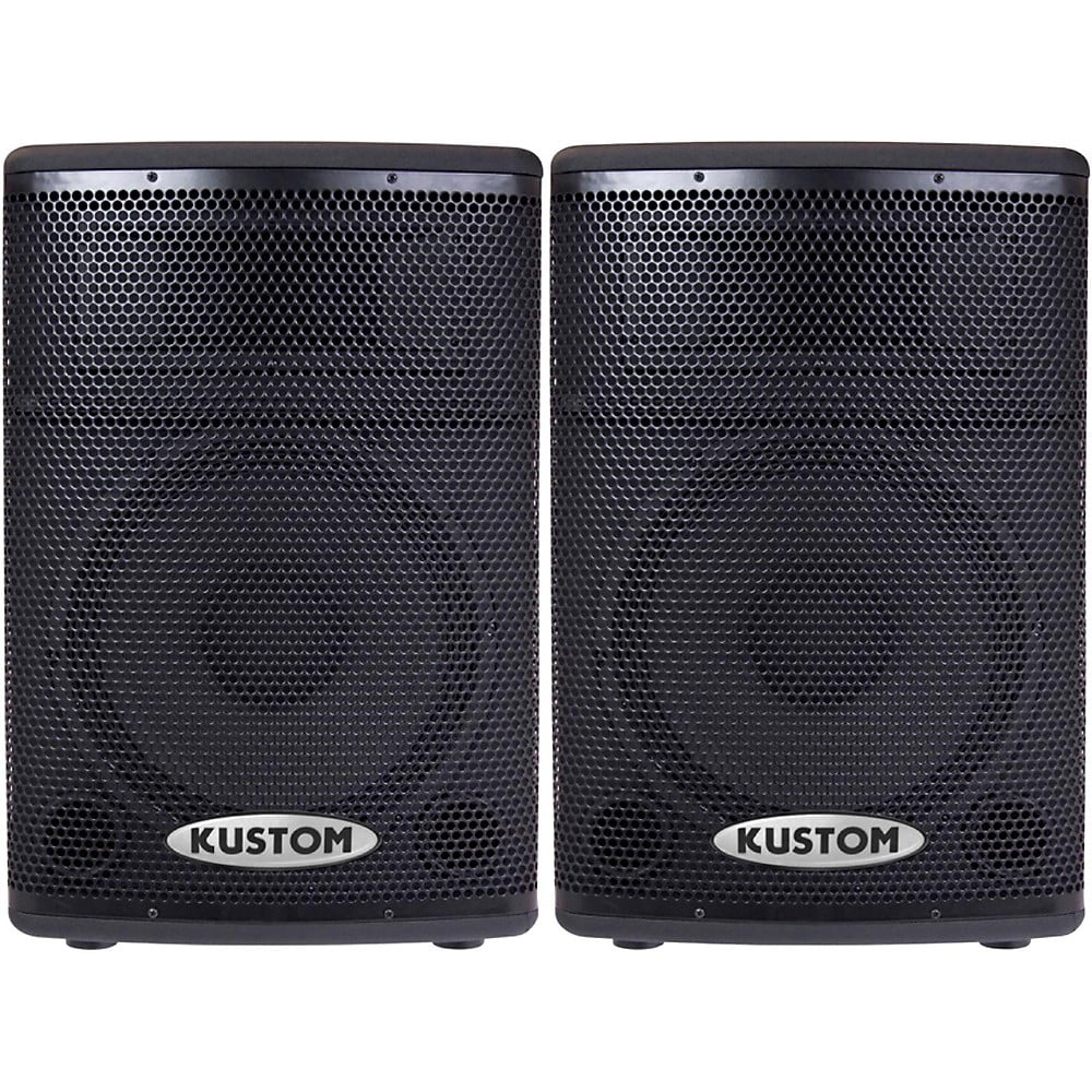 kustom portable pa system