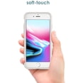 thumbnail image 4 of Silicone Case for iPhone SE 2nd Generation, iPhone 8 and iPhone 7, 4.7-Inch, Silky-Soft Touch Full-Body Protective Case, Shockproof Cover with Microfiber Lining (White), 4 of 7