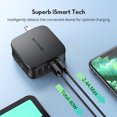 thumbnail image 3 of RAVPower Wall Charger with 4-Port,  40W Fast Charger Adapter for Cellphone, Tablet, Black, 3 of 8