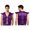 Purple, variant on iiniim Men Vest Open Front Arabian Prince Desert Waistcoat Party Cosplay Festival Red S