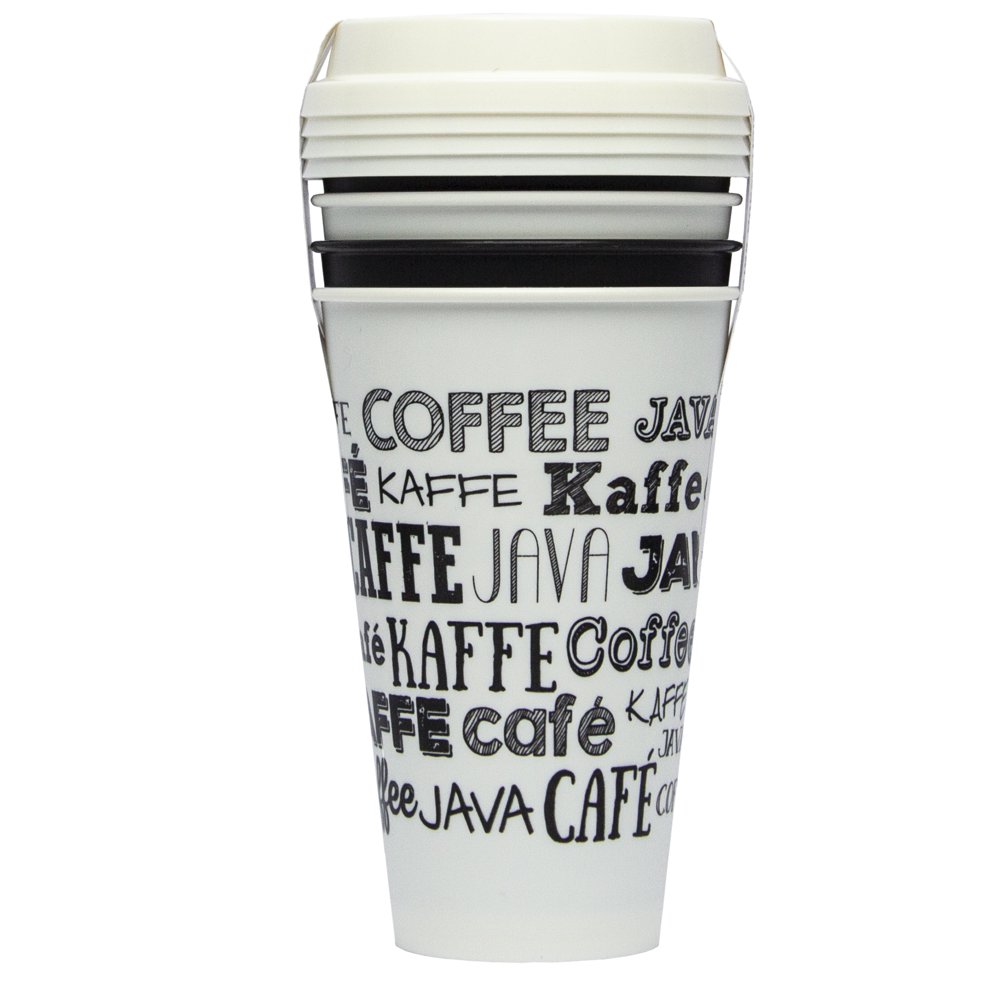 Aladdin 16 oz Reusable Cup 4 pack Coffee