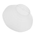 thumbnail image 4 of QUMIIRITY Paper Pendant Lamp Shade with Simple Structure for Home 1 Set, 4 of 8