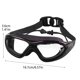 thumbnail image 5 of Gafas De Natación Para Adultos Con Montura Grande Para Hombre Y Mujer Gafas De Natación Para Piscina Antiniebla Y Antideslizantes Gafas De Natación Para Adultos, Hombres Y Mujeres, 5 of 6
