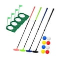 thumbnail image 4 of Colaxi Retractable Golf Putter Two Ways Golf Putter Aluminum Alloy Right Left Handed Adjustable Golf Club for Travel Lawn Background without Golf Tee, 4 of 8
