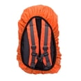 thumbnail image 1 of Backpack Rain Cover, Waterproof Orange Outdoor Hiking Bag Rain Cover Oxford Cloth  for Camping, 1 of 8