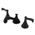 thumbnail image 1 of Kingston Brass KS5565FL 8 Inch -18 Inch Widespread Lavatory Faucet - Oil Rubbed Bronze, 1 of 1