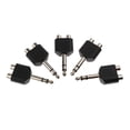thumbnail image 2 of Adaptador divisor AV Audio/vídeo Sunnimix 6,5mm Macho a Doble RCA Hembra 2 piezas, 2 of 8
