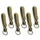 thumbnail image 2 of llavero de anzuelo de pesca BLESIY soporte artesanal 6 uds bronce oscuro, 2 of 8