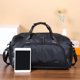 thumbnail image 2 of Bolsa de fitness de nailon, bolsas de gimnasio portátiles multifuncionales para hombres y mujeres (negro) Ehuebsd Para Estrenar, 2 of 9