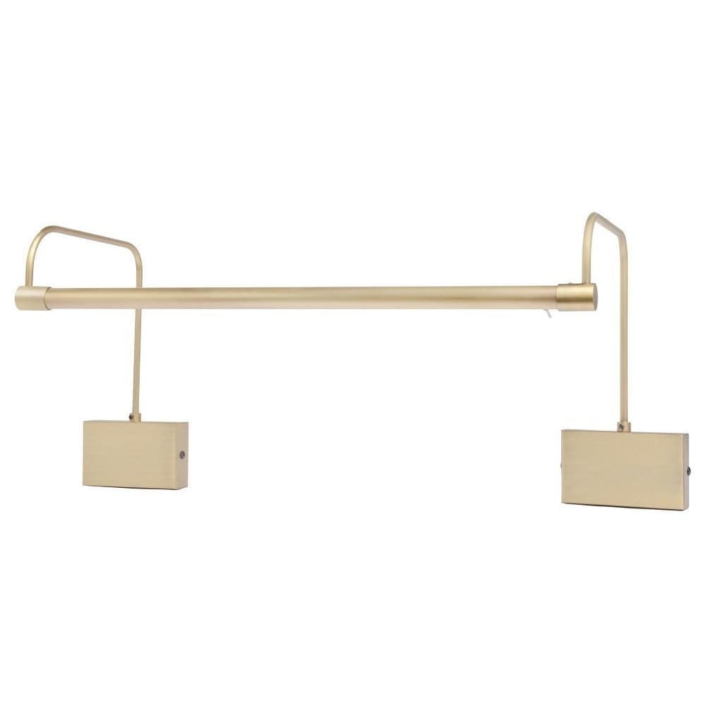 Cocoweb 12 Tru-Slim LED Picture Light in Oil Rubbed Bronze with Plug-in Adapter