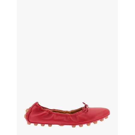 

WOMAN Leather ballerinas