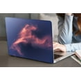 thumbnail image 5 of KSK KAISHEK Only Compatible MacBook Pro 13" Case 2016-2022 Released Model M1 A2338 A2289 A2251 A2159 A1989 A1706 A1708, Plastic Hard Case Cover, Sky Series 0169, 5 of 5