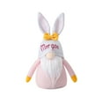 thumbnail image 3 of Ganfancp Pascua Muñeco Enano Sin Rostro Adornos Escritorio Adorables Adornos Duende Rebajas Flash Deals 2X Muñecas, 3 of 7