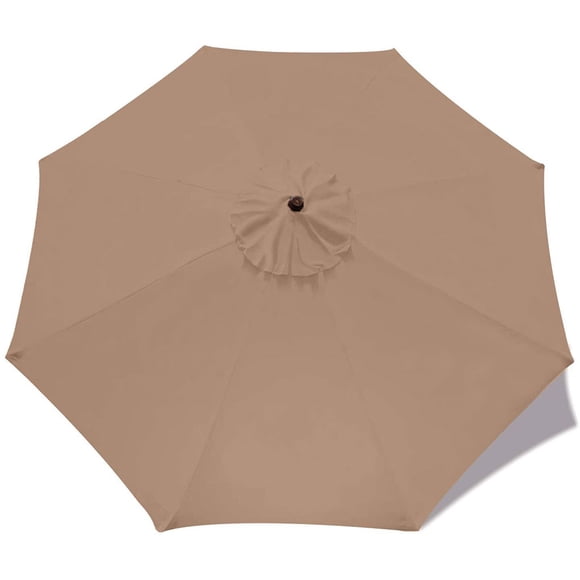 Toystoory Paraguas de poliéster de repuesto, toldo para mantener la frescura para exteriores, para el hogar, Patio, tela, cubierta de repuesto a prueba de Type5 NO5 Toystoory HA005508-05