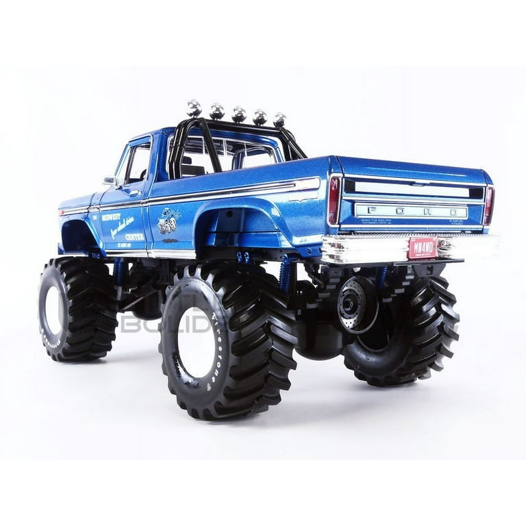 グリーンライト　1/18　モンスタートラック　フォードF250 海外から取り寄せて開封！】モンスタートラック 1/18 Ford F-250