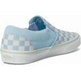 thumbnail image 6 of VANS FU CLASSIC SLIP-ON UNISEX SNEAKERS - BLUE - Checkerboard Crystal Blue / Men 3.5 / Women 5 / Medium, 6 of 6