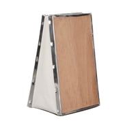 NFTIGB Premium Bee Smoker Bellow Replacement, PVC Leather & Plywood Box Beekeeping Equipment, Manual Essential Tool with Metal Clip for Professional Beehive Maintenance