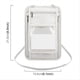 thumbnail image 2 of Passport Wallet Bag Document Organizer Credit Cards Case Bag Grey, 2 of 5