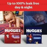 Huggies 105343900 Little Movers Baby Diapers Size 7 42 Ct