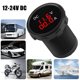 thumbnail image 1 of Voltímetro digital de 12-24 V, amperímetro, medidor de voltaje y corriente, pantalla LED roja para coche, motocicleta y barco., 1 of 5