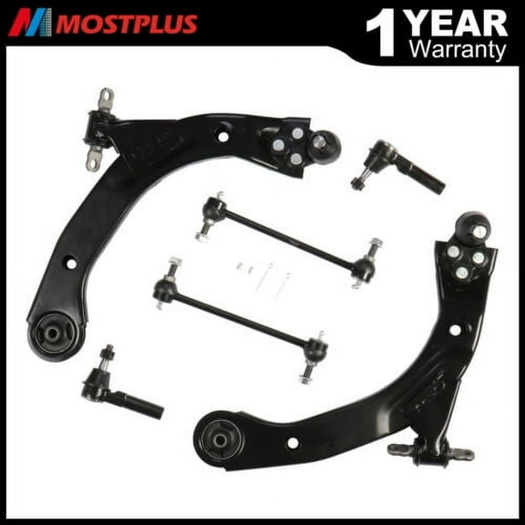 MOSTPLUS Front Lower Control Arm Ball Set for 2005-2010 Chevy Cobalt Pontiac G5 Pursuit