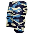 thumbnail image 2 of Hearthz Camo Men's Cargo Shorts Relaxed Fit Breathable Athletic Gym Mens Shorts Hiking Camping Shorts Men with Zipper Pocket, 2 of 4