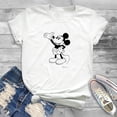 thumbnail image 1 of 2023 Disney Mickey Mouse T-shirts 3D printing fashion clothes jacket cartoon graphic Teenage Female Clothes2XS Gao Jinjia LED, 1 of 2