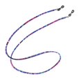 thumbnail image 2 of KLKCMS Chaînes pour Lunettes de Lecture, - Chaînes de Sangle Colorées pour Lunettes pour Femmes Bleu, 2 of 9