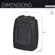 thumbnail image 4 of Calentador portátil y ventilador Techni Home Dual Comfort 2 en 1, 4 of 8