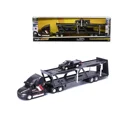 thumbnail image 3 of Maisto 1:64 Mack Transporter Open Trailer w/ 1993 Chevrolet 454 SS Pickup – Black, 3 of 5
