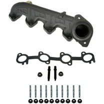 Dorman 674-560XD Driver Side Exhaust Manifold for Specific Ford / Lincoln Models Fits select: 2000-2004 FORD F250, 2000-2016 FORD ECONOLINE
