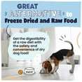 thumbnail image 6 of Pawstruck Premium Air Dried Dog Food with 96% Meat, Chicken Flavor, 2 lb. Bag, 6 of 11
