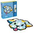 thumbnail image 1 of Kit de arte pixelado 3D Puzzle PLUS PLUS de 500 piezas para niños, diseño de cachorro, 1 of 7