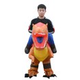 thumbnail image 4 of Disfraz de dinosaurio inflable Blow Up Fancy Dress Disfraces de cosplay inflables TFixol Traje, 4 of 7