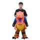 thumbnail image 3 of Irfora Disfraz de dinosaurio inflable, vestido de fantasía, disfraces de Cosplay inflables para fiesta de Halloween, actuación en el escenario Irfora Disfraz, 3 of 7