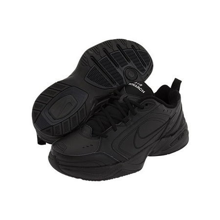 nike air monarch 4e black