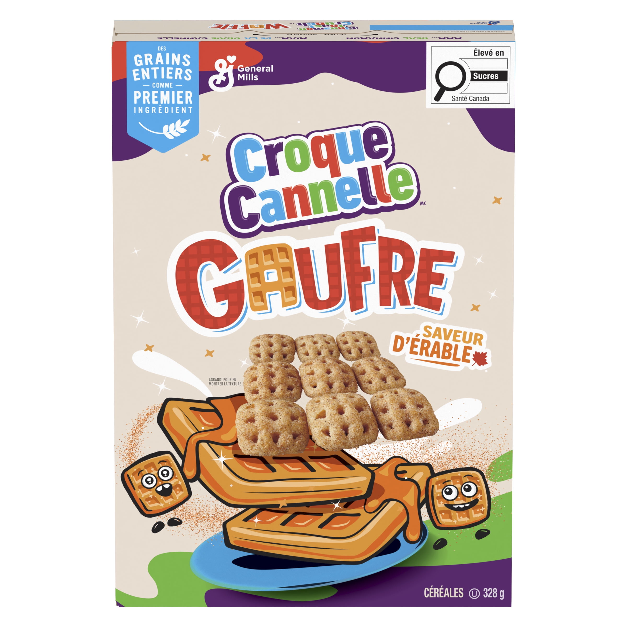 Croque Cannelle Waffle