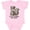 AD-Pink, variant on Cute Skunk Animal Boys or Girls Baby Bodysuit