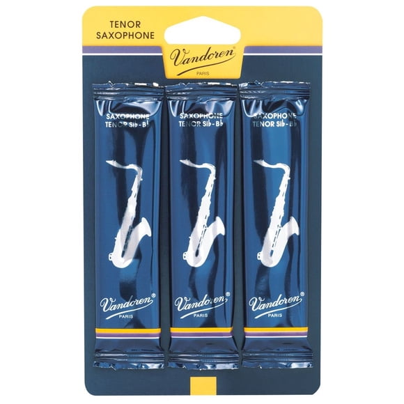 VANDOREN Saxophone Ténor 2 Traditionnel (3 Pack) Anches (SR2223)