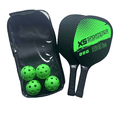 thumbnail image 1 of TFixol Pickleball Rackets Set Pickleball Paddle Set of 2 Rackets and 4 Pickleballs Balls Pickle-Ball Racquet with Balls Sports Accessory, 1 of 6