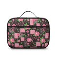 thumbnail image 2 of Pioneer Flower Floral Print Pattern Insulated Lunch Bag Teen, Toddler Lunch Bag,Bento School Lunch Bag for Teen for Work,Picnic or Travel, 2 of 5