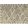 thumbnail image 1 of Ahgly Company Machine Washable Indoor Rectangle Contemporary Khaki Green Area Rugs, 4' x 6', 1 of 7